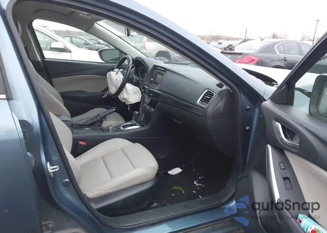 2014 Mazda Mazda6 I Touring z USA, uszkodzony, nr VIN JM1GJ1V67E1142474